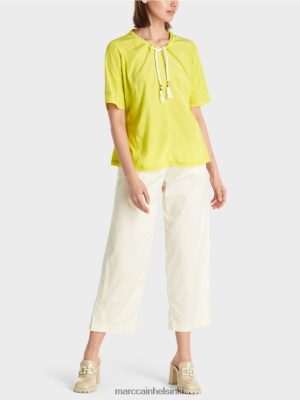 Marc Cain puserotyylinen yläosa materiaaliseoksessa kevyt vaatteet V0LL48935 Marc Cain Helsinki