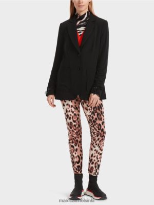 Marc Cain räätälöity bleiseri musta vaatteet V0LL48158 Marc Cain Helsinki