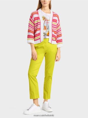 Marc Cain raidallinen neuletakki "Neulottu Saksassa" kevyt vaatteet V0LL48368 Marc Cain Helsinki