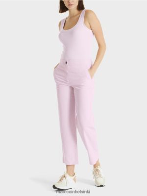 Marc Cain rento housut kevyt laventeli vaatteet V0LL48684 Marc Cain Vaatteet