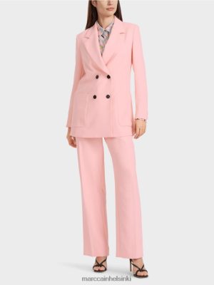 Marc Cain rypistyjä pehmeä jauhe vaaleanpunainen vaatteet V0LL48173 Marc Cain Helsinki