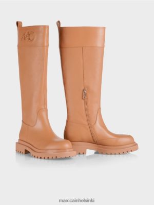 Marc Cain saappaat zip kirkas toffee jalkineet V0LL481562 Marc Cain Helsinki