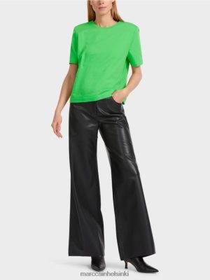 Marc Cain t-paita boxy-leikkauksessa tumma omenavihreä vaatteet V0LL481249 Marc Cain Mekko