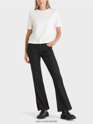 Marc Cain t-paita boxy-leikkauksessa valkoinen vaatteet V0LL481250 Marc Cain Helsinki
