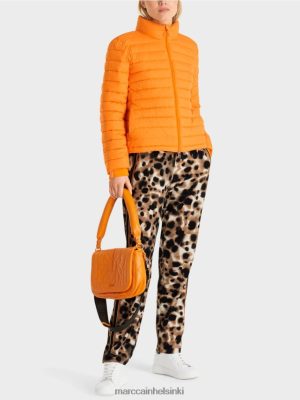 Marc Cain takki 3M: n varulaerisaatiolla kirkkaan oranssi vaatteet V0LL48284 Marc Cain Helsinki