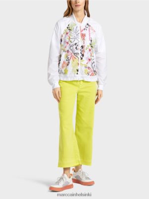 Marc Cain takki värikkäillä lisäosilla kevyt vaatteet V0LL48372 Marc Cain Vaatteet