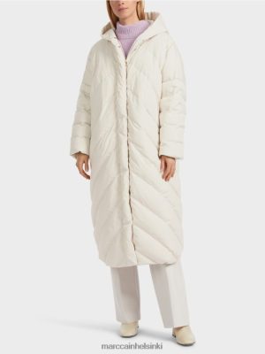 Marc Cain tikattu turkki alas täyteaineella savu vaatteet V0LL48235 Marc Cain Mekko