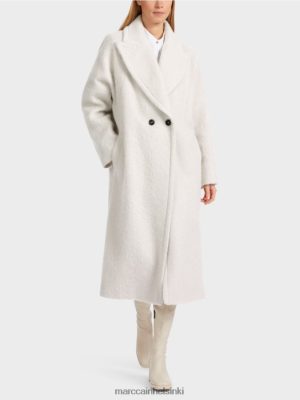 Marc Cain turkki ylimitoitettuun ilmeeseen savu vaatteet V0LL48232 Marc Cain Mekko