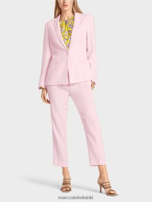 Marc Cain tyylikäs bleiseri pehmeä vaaleanpunainen vaatteet V0LL48187 Marc Cain Mekko