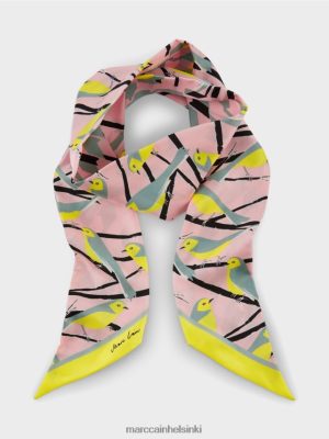 Marc Cain tyylikäs silkki tumman taivaansininen lisävaruste V0LL481703 Marc Cain Helsinki