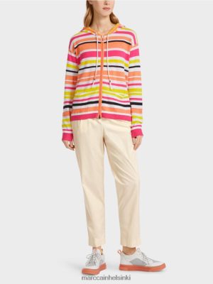 Marc Cain urheilullinen neuletakki raidoilla kevyt vaatteet V0LL48367 Marc Cain Mekko