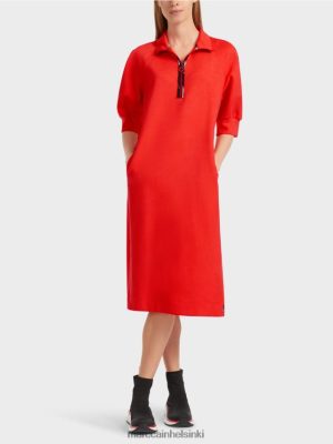 Marc Cain urheilullinen pitkä mekko kamari vaatteet V0LL4816 Marc Cain Mekko