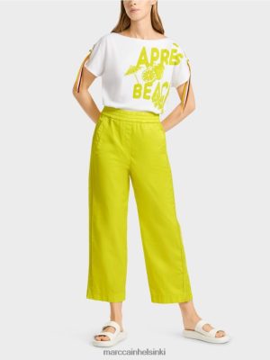 Marc Cain urheilulliset housut mesh -raidoilla kevyt vaatteet V0LL48628 Marc Cain Mekko