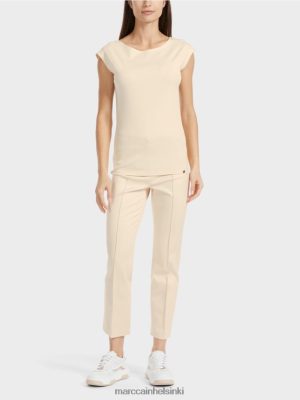 Marc Cain vartalon t-paita tumma kerma vaatteet V0LL481338 Marc Cain Vaatteet