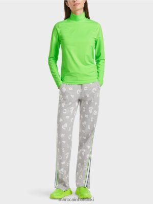 Marc Cain vartalonhudottava pitkähihainen paita Kirkas järkyttävä vihreä vaatteet V0LL481309 Marc Cain Mekko