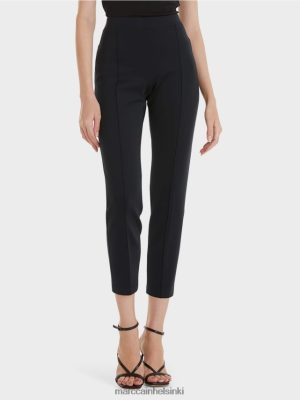 Marc Cain venytyspaita housut keskiyön sininen vaatteet V0LL48737 Marc Cain Helsinki