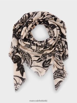 Marc Cain villahuivi tatuointipainatus manteli lisävaruste V0LL481654 Marc Cain Mekko