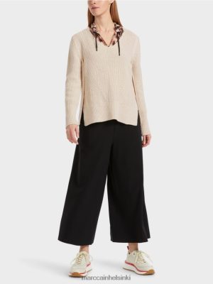 Marc Cain villapaita neulottu Saksassa mantelimaito vaatteet V0LL481046 Marc Cain Helsinki