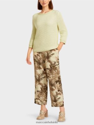 Marc Cain villapaita "neulottu Saksassa" pehmeä hengitys vaatteet V0LL481161 Marc Cain Vaatteet