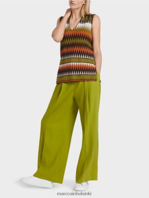 Marc Cain villapaita "neulottu Saksassa" syvä oliivinvihreä vaatteet V0LL481148 Marc Cain Helsinki