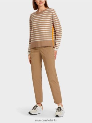 Marc Cain villapaita punoksella kevyt kahvi vaatteet V0LL481179 Marc Cain Vaatteet