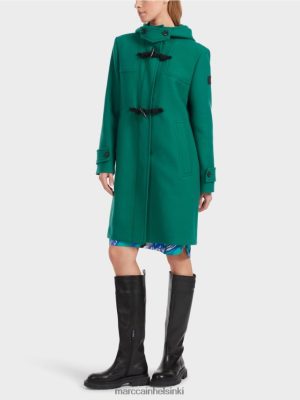 Marc Cain villatakki, jossa on kytkentäkiinnikkeet eukalyptus vaatteet V0LL48218 Marc Cain Helsinki