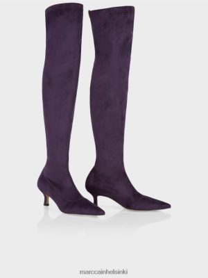 Marc Cain ylikiero kissanpentujen kanssa varjostettu luumu jalkineet V0LL481587 Marc Cain Vaatteet